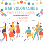 Bar volontaires Octobre 2024